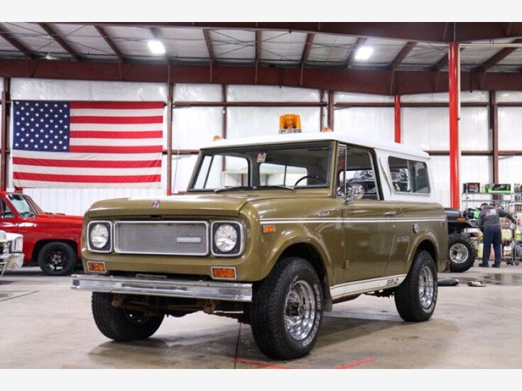 Thumbnail Photo undefined for 1970 International Harvester Scout